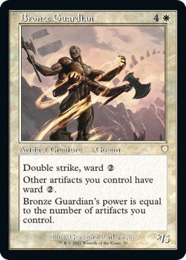 Bronze Guardian (Retro Frame) [BRC - 70]
