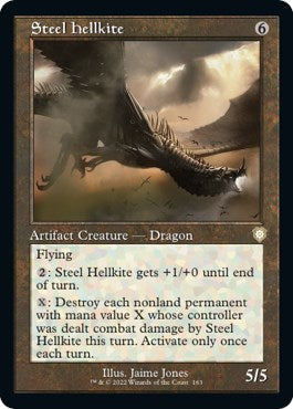 Steel Hellkite (Retro Frame)