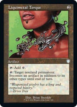 Liquimetal Torque (Retro Frame) [BRC - 145]