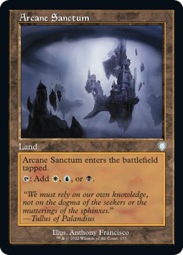 Arcane Sanctum (Retro Frame) [BRC - 173]