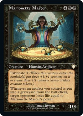 Marionette Master (Retro Frame) [BRC - 109]