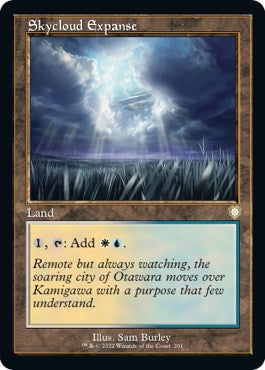 Skycloud Expanse (Retro Frame)