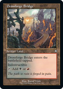 Drossforge Bridge (Retro Frame) [BRC - 183]