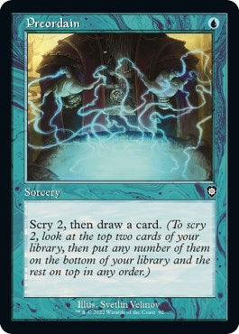 Preordain (Retro Frame) [BRC - 92]