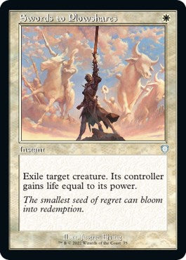Swords to Plowshares (Retro Frame) [BRC - 75]