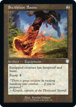 Swiftfoot Boots (Retro Frame) [BRC - 166]