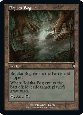 Bojuka Bog (Retro Frame) [BRC - 176]