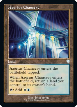 Azorius Chancery (Retro Frame) [BRC - 175]