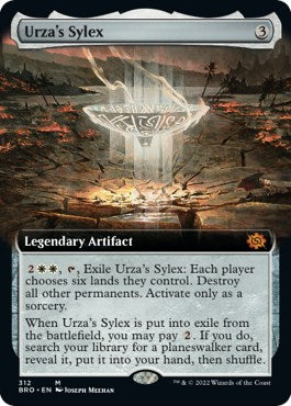 Urza's Sylex (Extended Art) [BRO - 312]