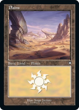Plains (30) (Retro Frame) [BRC - 30]