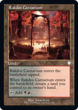 Rakdos Carnarium (Retro Frame) [BRC - 194]