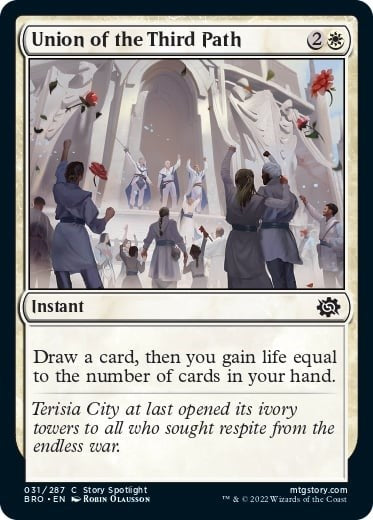 Union of the Third Path [BRO - 31]