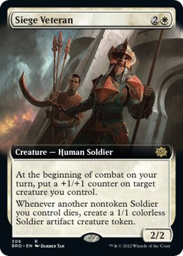 Siege Veteran (Extended Art) [BRO - 306]