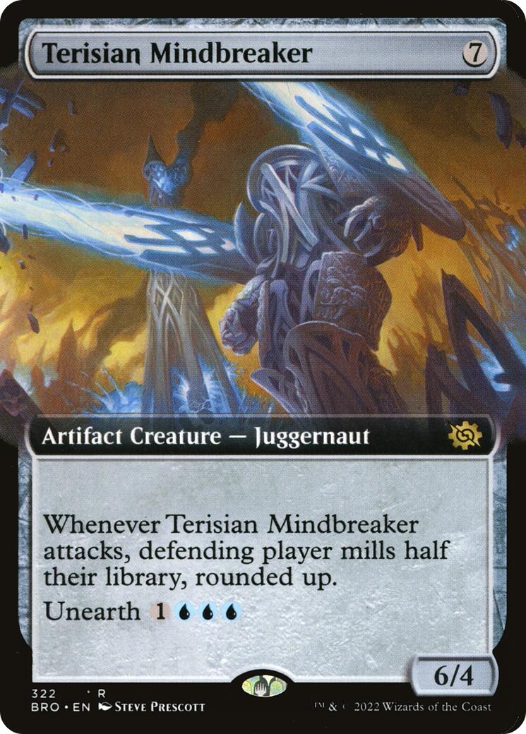 Terisian Mindbreaker (Extended Art) [BRO - 322]