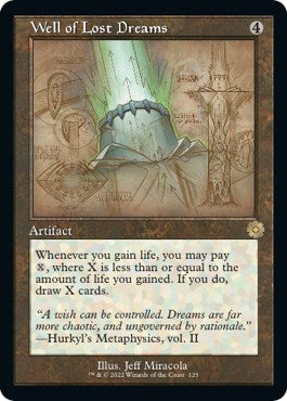 Well of Lost Dreams (Schematic) [BRR - 125]