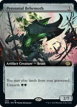 Perennial Behemoth (Extended Art) [BRO - 350]