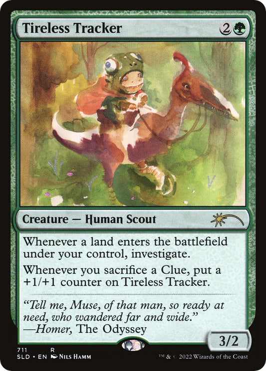 Tireless Tracker (711) [SLD - 711]
