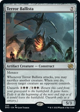 Terror Ballista [BRO - 290]