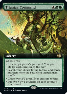 Titania's Command (Extended Art) [BRO - 349]