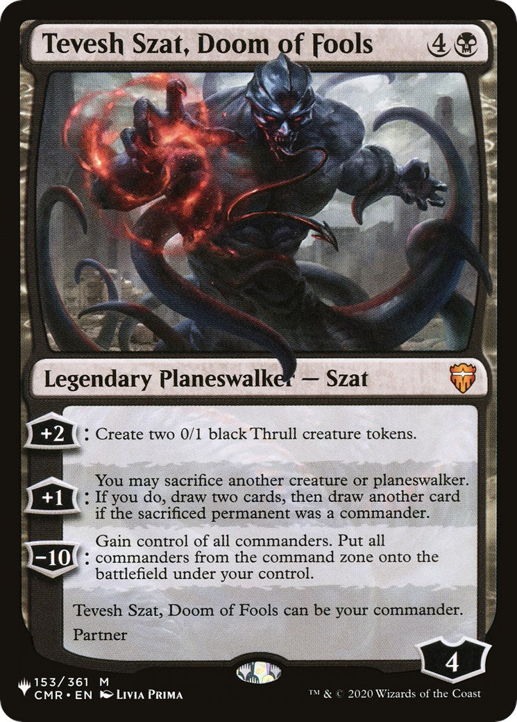 Tevesh Szat, Doom of Fools [LIST - 153/361]