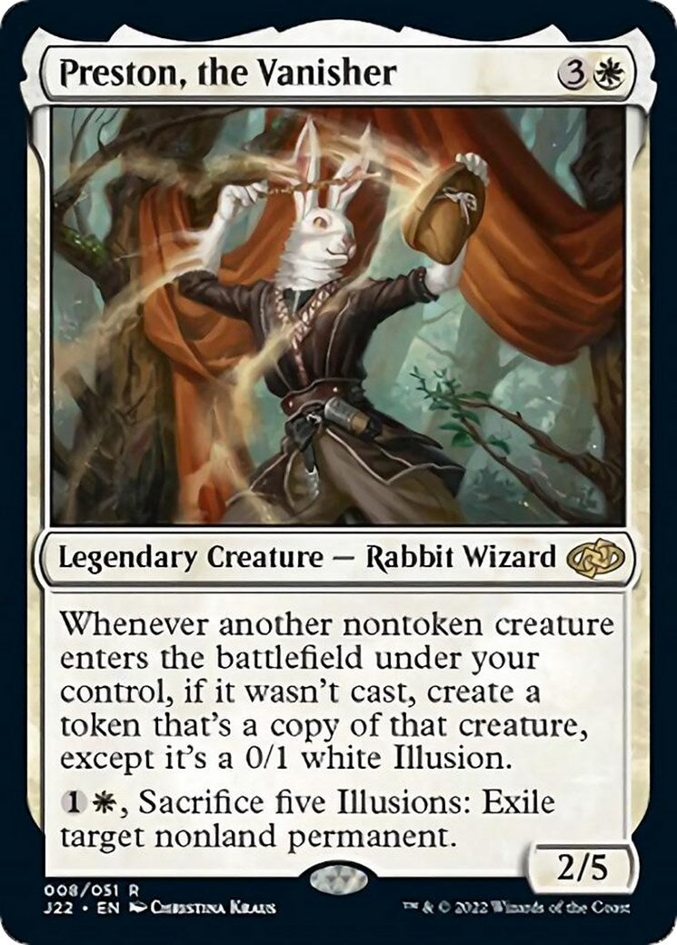 Preston, the Vanisher [J22 - 8]