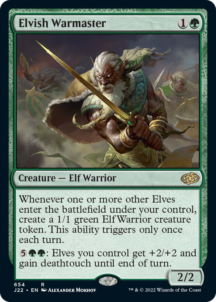 Elvish Warmaster [J22 - 654]