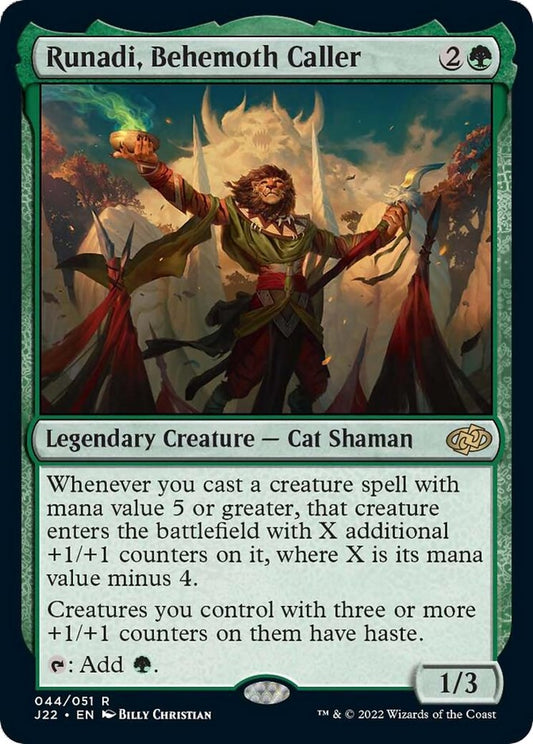 Runadi, Behemoth Caller [J22 - 44]
