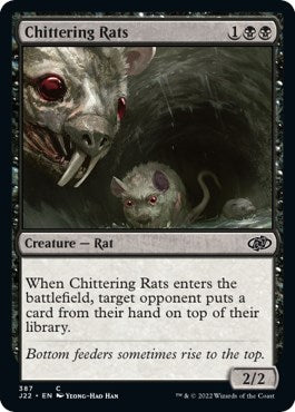 Chittering Rats [J22 - 387]