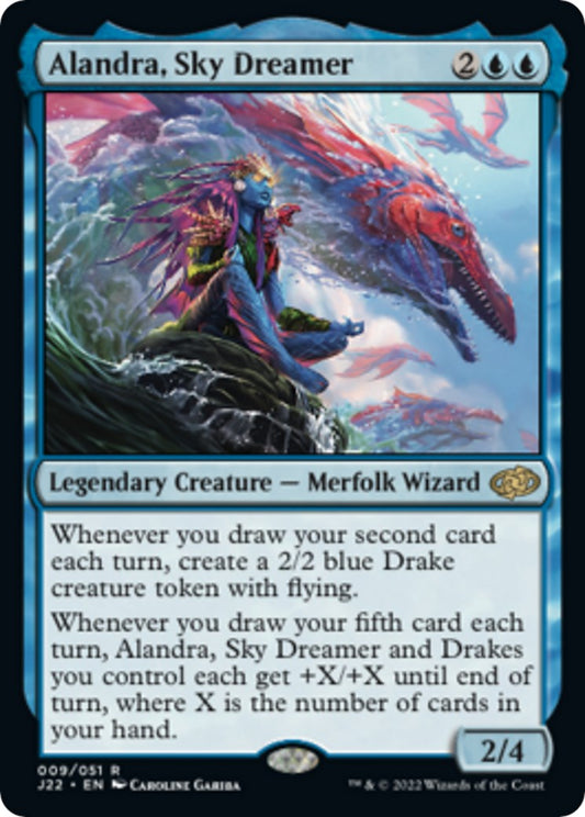 Alandra, Sky Dreamer [J22 - 9]