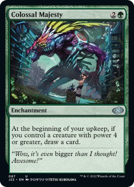 Colossal Majesty [J22 - 87]