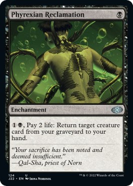 Phyrexian Reclamation [J22 - 124]