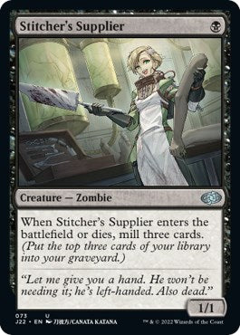 Stitcher's Supplier (73) [J22 - 73]