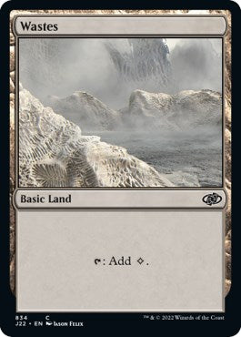 Wastes [J22 - 834]
