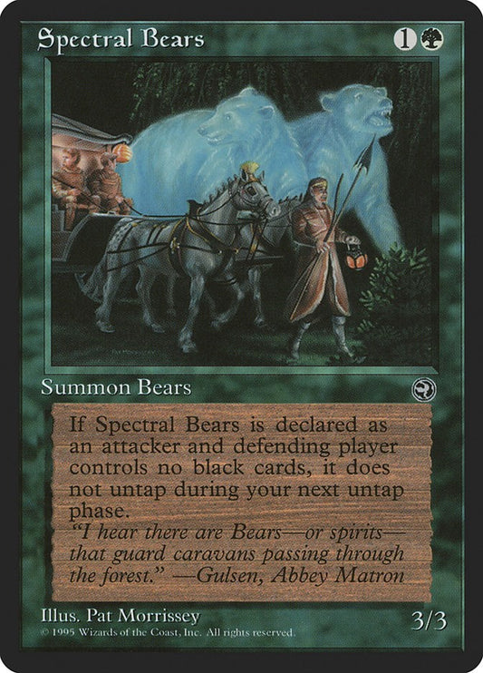 Spectral Bears [HML - N/A]