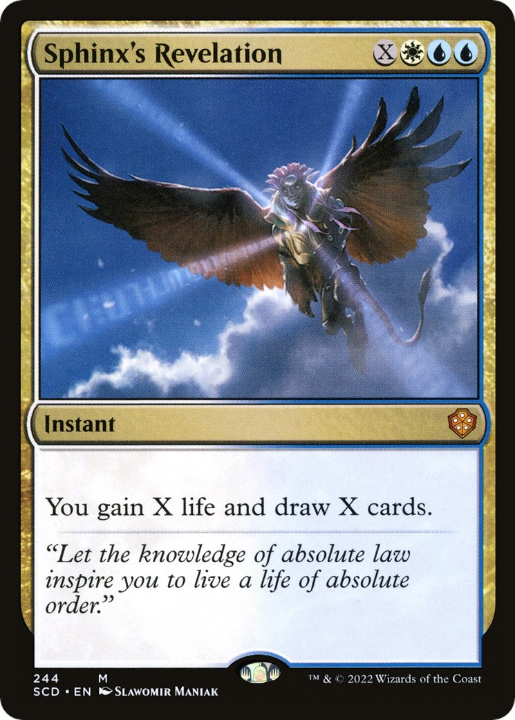 Sphinx's Revelation [SCD - 244]