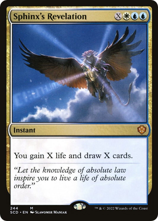 Sphinx's Revelation [SCD - 244]