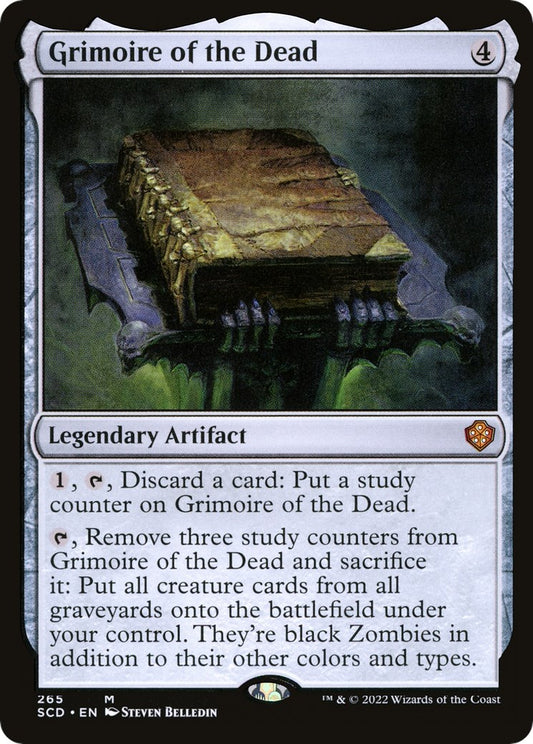 Grimoire of the Dead [SCD - 265]