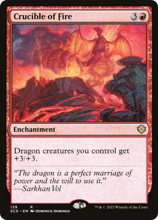 Crucible of Fire [SCD - 129]