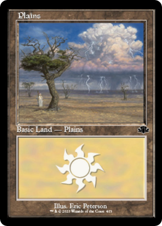 Plains (403) (Retro Frame) [DMR - 403]