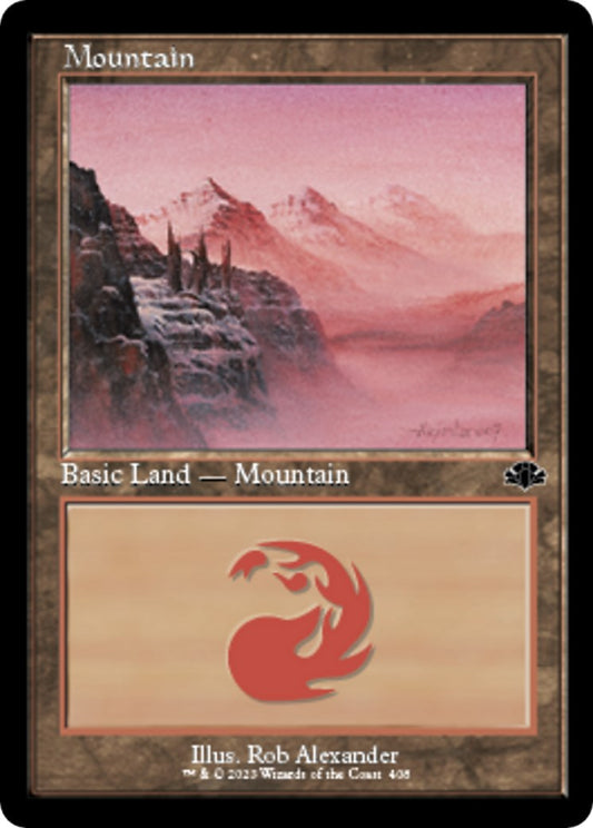 Mountain (408) (Retro Frame) [DMR - 408]