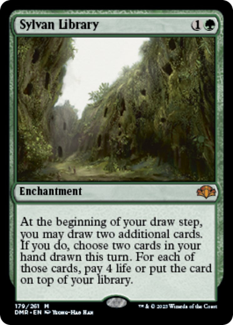 Sylvan Library [DMR - 179]