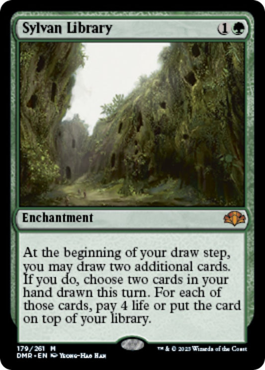 Sylvan Library [DMR - 179]