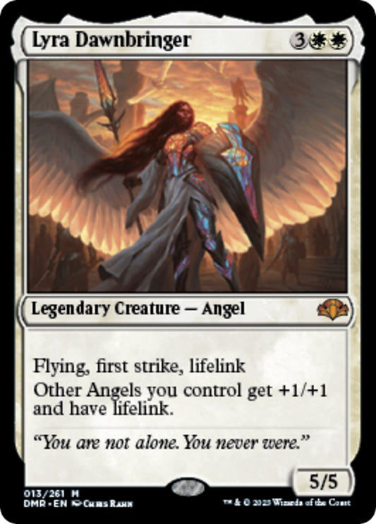 Lyra Dawnbringer [DMR - 13]