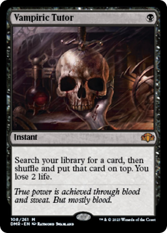 Vampiric Tutor [DMR - 108]