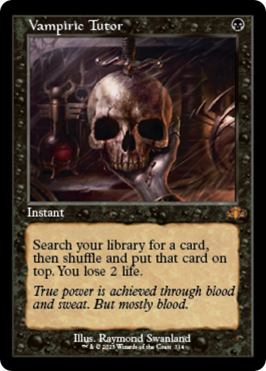 Vampiric Tutor (Retro Frame) [DMR - 314]