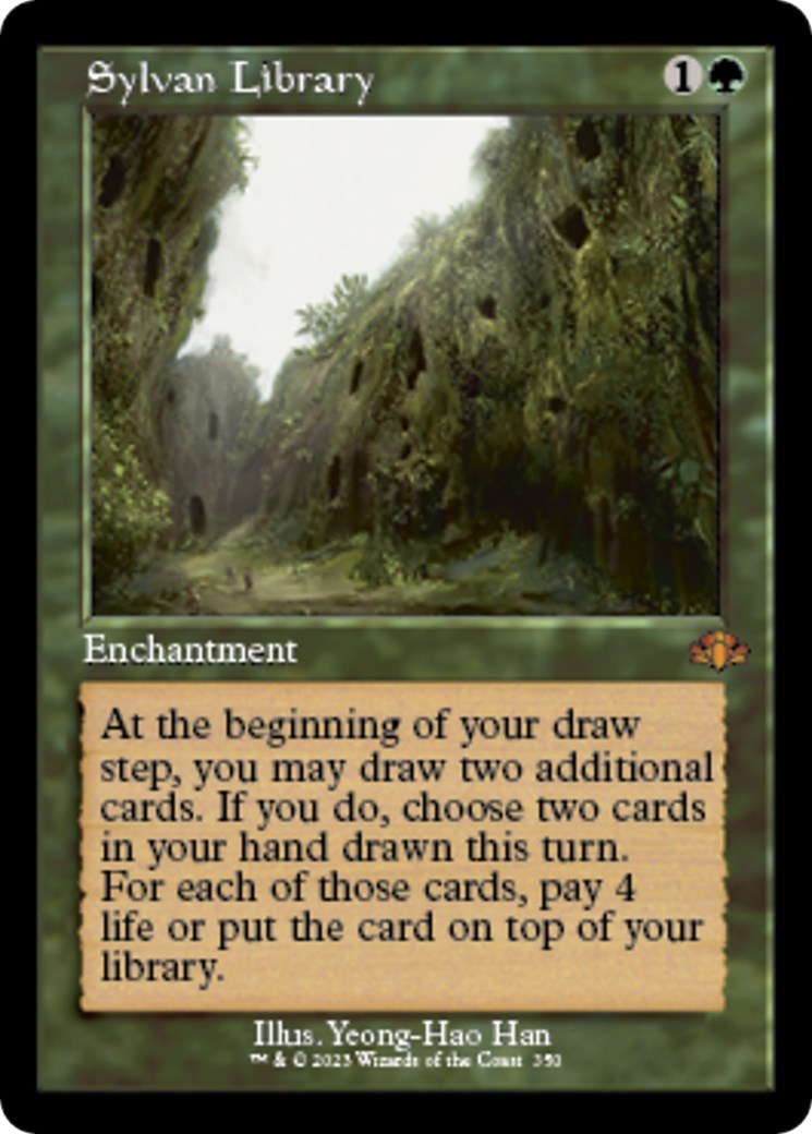 Sylvan Library (Retro Frame) [DMR - 350]