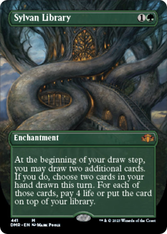 Sylvan Library (Borderless) [DMR - 441]