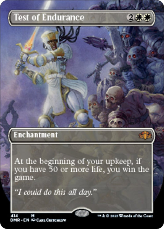 Test of Endurance (Borderless) [DMR - 414]