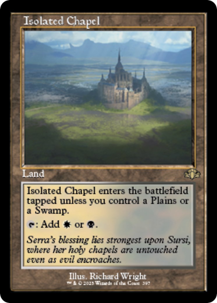 Isolated Chapel (Retro Frame) [DMR - 397]