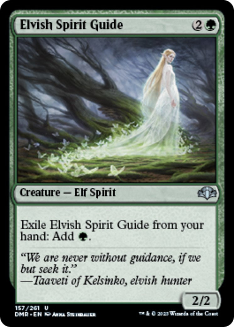 Elvish Spirit Guide [DMR - 157]